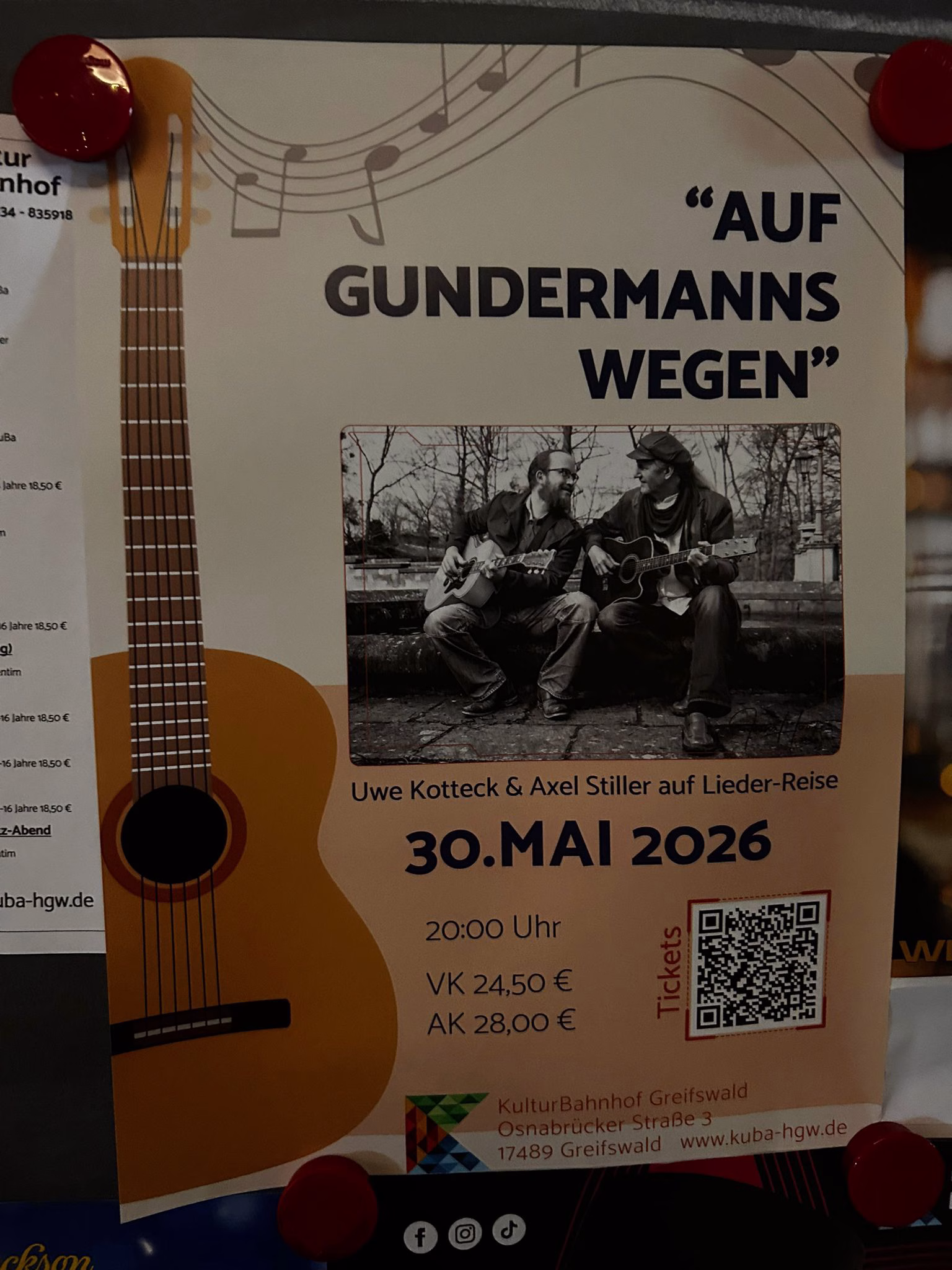 Axel Stiller live